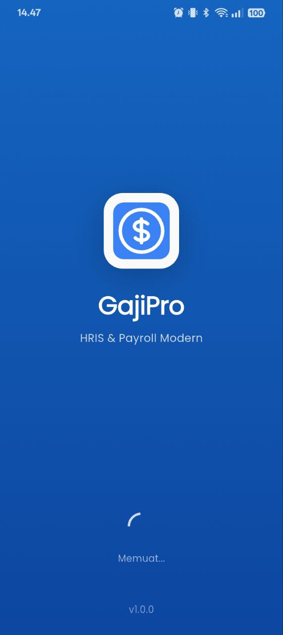 GajiPro Mobile App Screenshot 1