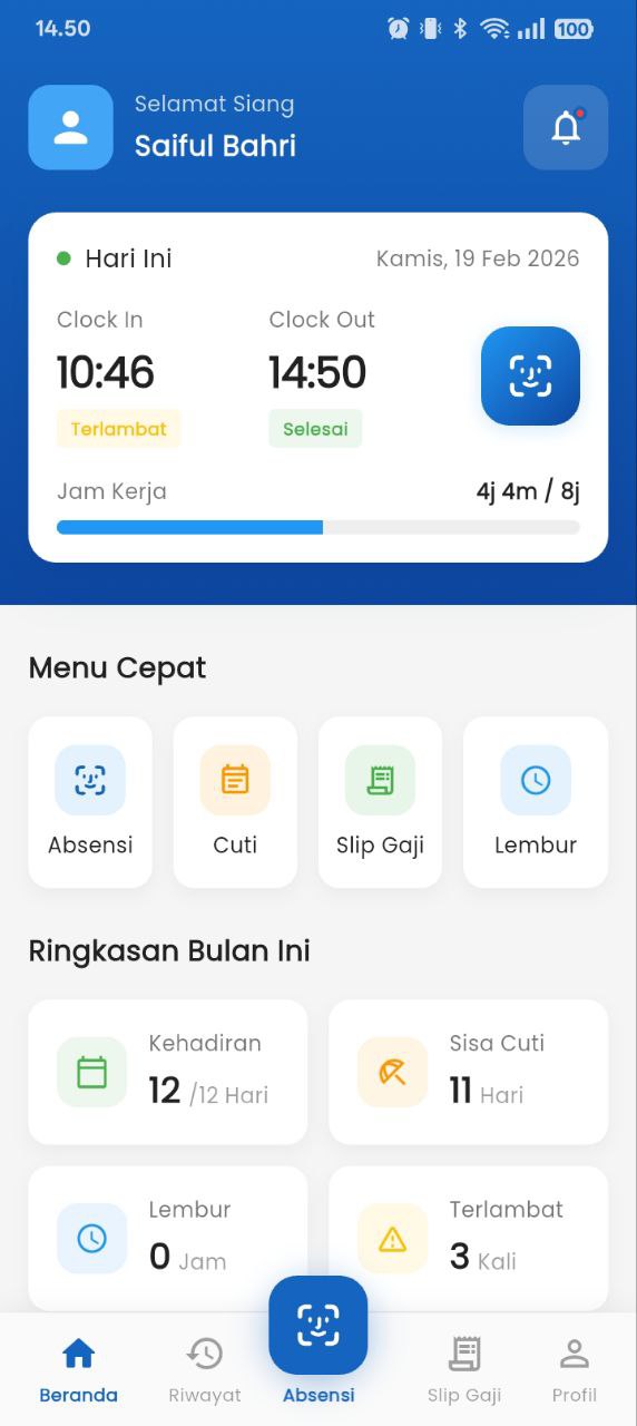 GajiPro Mobile App Screenshot 8